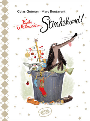 cover image of Frohe Weihnachten, Stinkehund!